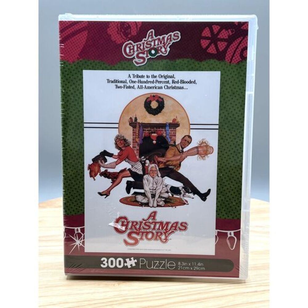 NEW‎ SEALED  A Christmas Story 300 Piece Puzzle 8.3"x11.4"